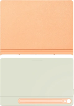 Чехол Samsung для Samsung Galaxy Tab S9/ S9 FE/ S10 FE Smart Book Cover поликарбонат/полиуретан оранжевый (EF-BX710POEGRU) - цена, купить или заказать с доставкой в интернет-магазине Чехол Samsung для Samsung Galaxy Tab S9/ S9 FE/ S10 FE Smart Book Cover поликарбонат/полиуретан оранжевый (EF-BX710POEGRU) - купить недорого с доставкой в интернет-магазине