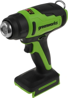 Технический фен Greenworks G24HG темп.50-550С (3400207) - купить недорого с доставкой в интернет-магазине