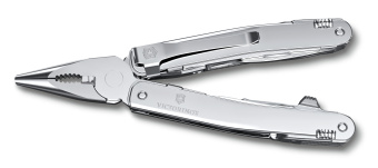 Мультитул Victorinox SwissTool Spirit MX Clip (3.0224.MKB1) 105мм 24функц. серебристый блистер - купить недорого с доставкой в интернет-магазине