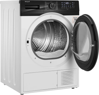 Сушильная машина Weissgauff WD 6110 B Heat Pump кл.энер.:A+ макс.загр.:9кг белый (433780) - купить недорого с доставкой в интернет-магазине