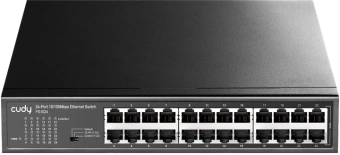 Коммутатор Cudy FS1024 (L2) 24x100Мбит/с неуправляемый - купить недорого с доставкой в интернет-магазине