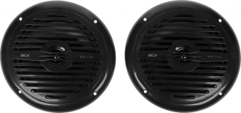 Колонки автомобильные ACV Marine MR652 60Вт 90дБ 16.5см (6 1/2дюйм) (ком.:2кол.) коаксиальные двухполосные - купить недорого с доставкой в интернет-магазине