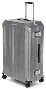 Чемодан Piquadro PQ LM (BV4428PQLM/NCU) 51x75x28см 89л. 5.59кг. поликарбонат/натур.кожа темно-серый - купить недорого с доставкой в интернет-магазине