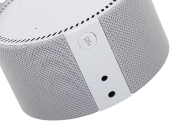 Умная колонка Yandex Станция Мини с часами Алиса серый 10W 1.0 BT 10м (YNDX-00020G) - купить недорого с доставкой в интернет-магазине