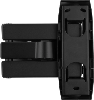 Кронштейн для телевизора Holder LCDS-5065 черный 19"-32" макс.30кг настенный поворот и наклон - купить недорого с доставкой в интернет-магазине