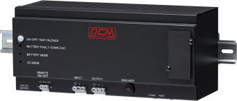 Источник бесперебойного питания Powercom DRU-500 300Вт 500ВА черный Gen 2 - купить недорого с доставкой в интернет-магазине