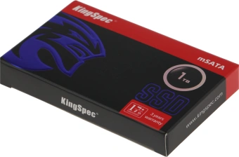 Накопитель SSD Kingspec SATA-III 1TB MT-1TB MT Series mSATA - купить недорого с доставкой в интернет-магазине
