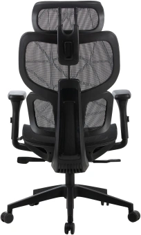 Кресло Cactus CS-MC555 черный сетка с подголов. крестов. пластик пластик черный - купить недорого с доставкой в интернет-магазине