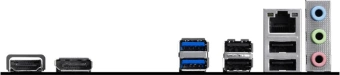 Материнская плата MSI PRO H610M-B Soc-1700 Intel H610 2xDDR5 mATX AC`97 8ch(7.1) GbLAN+HDMI+DP - купить недорого с доставкой в интернет-магазине