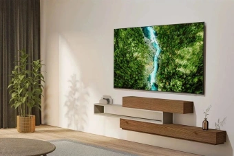 Телевизор LED Samsung 85" UE85U8000FUXRU Series 8 черный 4K Ultra HD 120Hz DVB-T2 DVB-C DVB-S2 USB WiFi Smart TV (RUS) - купить недорого с доставкой в интернет-магазине