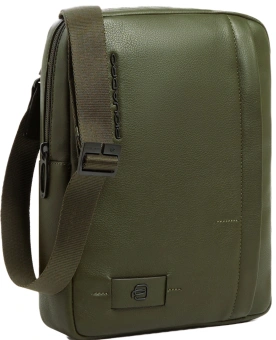 Сумка мужская Piquadro Russel CA1816W137/VE2 хаки натур.кожа - купить недорого с доставкой в интернет-магазине