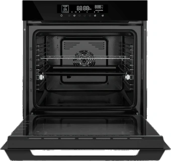 Духовой шкаф Электрический Maunfeld AEOD76106B черный - купить недорого с доставкой в интернет-магазине