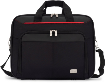 Сумка для ноутбука 15.6" PC Pet PCP-A9015BK черный/красный нейлон - купить недорого с доставкой в интернет-магазине