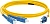 Патч-корд Lanmaster LAN-2LC-2SC/SU-15 2x9/125 OS1/OS2 LC дуплекс-SC дуплекс 15м LSZH оранжевый