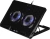 Подставка для ноутбука Digma D-NCP170-2x110 18" 400x288x45мм 52дБ 2xUSB 2x 110ммFAN 1100г Fan-control металл/пластик черный - купить недорого с доставкой в интернет-магазине