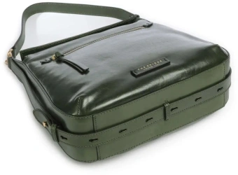 Сумка The Bridge Ingrid 04572501/I2 темно-зеленая натур.кожа - купить недорого с доставкой в интернет-магазине