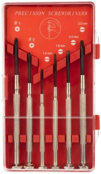 Набор отверток Rexant 12-6050 в компл.:6 предметов жесткий кейс - купить недорого с доставкой в интернет-магазине