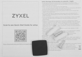 Коммутатор Zyxel XMG-108-ZZ0101F (L2) 8x2.5Гбит/с 1SFP+ неуправляемый - купить недорого с доставкой в интернет-магазине