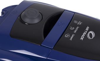 Пылесос Samsung VCC4520S36/XEV 1600Вт синий/черный - купить недорого с доставкой в интернет-магазине
