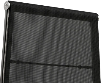 Кресло Метта ErgoLife Set 7 черный сиденье черный сетка с подголов. крестов. металл хром - купить недорого с доставкой в интернет-магазине