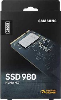 Накопитель SSD Samsung PCIe 3.0 x4 250GB MZ-V8V250BW 980 M.2 2280 - купить недорого с доставкой в интернет-магазине