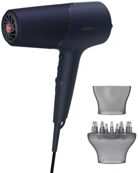 Фен Philips BHD510/00 2300Вт синий - купить недорого с доставкой в интернет-магазине