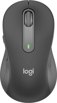 Мышь Logitech M650 Large графитовый оптическая 4000dpi silent беспров. BT/Radio USB 5but (910-006388) - купить недорого с доставкой в интернет-магазине