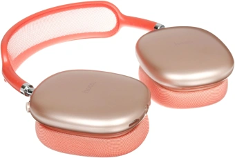 Гарнитура мониторные Hoco W55 1.2м розовый беспроводные bluetooth оголовье (32713) - купить недорого с доставкой в интернет-магазине