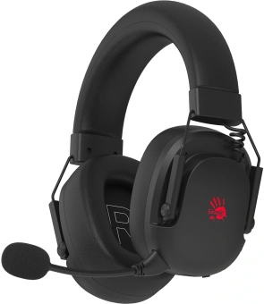 Наушники с микрофоном A4Tech Bloody GR585 черный мониторные BT/Radio оголовье - купить недорого с доставкой в интернет-магазине