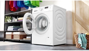 Стиральная машина Bosch Serie 2 WGE02400SN пан.швед. класс: A загр.фронтальная макс.:7кг белый - купить недорого с доставкой в интернет-магазине