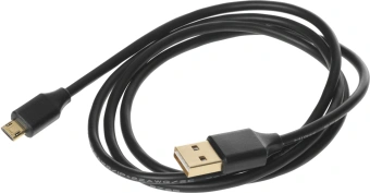 Кабель Buro Reversible BHP MICROUSB 1M USB (m)-micro USB (m) 1м черный - купить недорого с доставкой в интернет-магазине