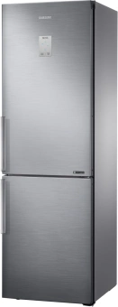 Холодильник Samsung RB33J3515S9/EF 2-хкамерн. серебристый инвертер - купить недорого с доставкой в интернет-магазине