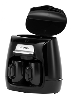 Кофеварка капельная Hyundai HYD-0203 500Вт черный - купить недорого с доставкой в интернет-магазине