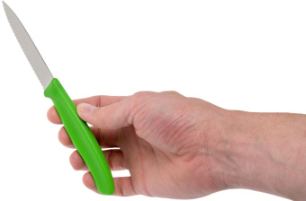 Набор ножей кухон. Victorinox Swiss Classic 6.7636.L114B компл.:2предм. салатовый блистер - купить недорого с доставкой в интернет-магазине