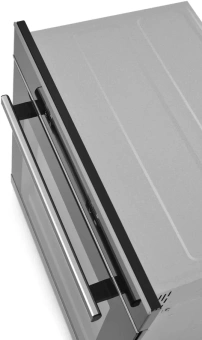 Духовой шкаф Электрический Zugel ZOE601X нержавеющая сталь/черный - купить недорого с доставкой в интернет-магазине