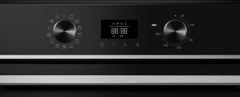 Духовой шкаф Электрический Haier HOQ-K3QNP6BX черный - купить недорого с доставкой в интернет-магазине