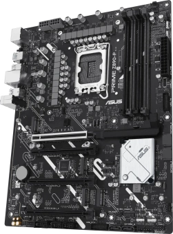 Материнская плата Asus PRIME Z890-P Soc-1851 Intel Z890 4xDDR5 ATX AC`97 8ch(7.1) 2.5Gg RAID+HDMI+DP - купить недорого с доставкой в интернет-магазине