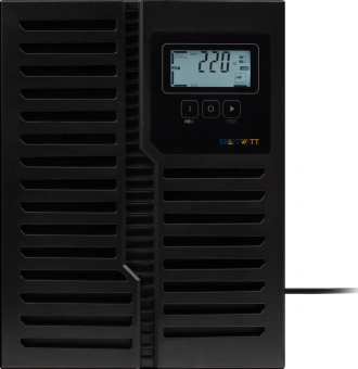 Источник бесперебойного питания Smartwatt XPert Euro 1800Вт 2000ВА черный - купить недорого с доставкой в интернет-магазине