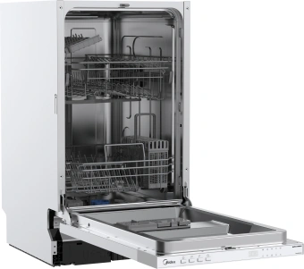 Посудомоечная машина встраив. Midea MID45S050 2100Вт узкая - купить недорого с доставкой в интернет-магазине