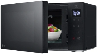 Микроволновая Печь LG MS2032GAS 20л. 700Вт черный - купить недорого с доставкой в интернет-магазине
