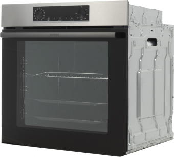 Духовой шкаф Электрический Gorenje BOSB6737E06X нержавеющая сталь/черный - купить недорого с доставкой в интернет-магазине