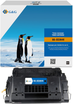 Картридж лазерный G&G GG-CC364X черный (24000стр.) для HP LJ P4015/P4515 - купить недорого с доставкой в интернет-магазине