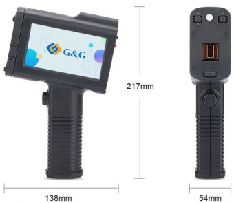 Принтер струйный G&G GG-HH1001B-EU черный - купить недорого с доставкой в интернет-магазине