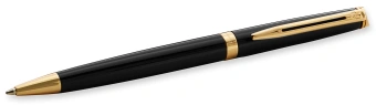 Ручка шариков. Waterman Hemisphere (S0920670) Mars Black GT M син. черн. подар.кор. - купить недорого с доставкой в интернет-магазине