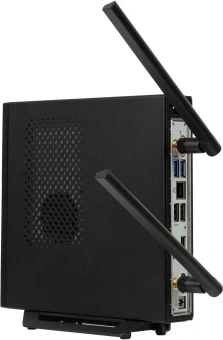 ПК Мини Amur Финвал H6I12 i5 12400 (2.5) 8Gb SSD256Gb UHDG 730 FreeDOS GbitEth WiFi BT черный (RUS) (2117524) - купить недорого с доставкой в интернет-магазине