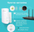 Повторитель беспроводного сигнала TP-Link RE220 AC750 10/100BASE-TX белый - купить недорого с доставкой в интернет-магазине