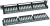 Патч-панель Cabeus PLHD-48-CAT.5E-DUAL 19" 1U 48xRJ45 кат.5E - цена, купить или заказать с доставкой в интернет-магазине Патч-панель Cabeus PLHD-48-CAT.5E-DUAL 19" 1U 48xRJ45 кат.5E - купить недорого с доставкой в интернет-магазине