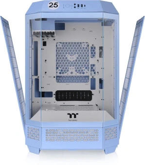 Корпус Thermaltake The Tower 300 Hydrangea голубой без БП mATX 8x120mm 6x140mm 2xUSB3.0 audio bott PSU - купить недорого с доставкой в интернет-магазине