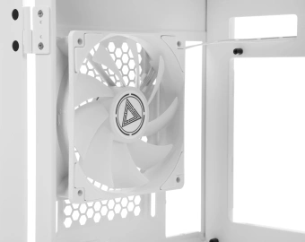 Корпус Montech Sky One Lite белый без БП ATX 5x120mm 5x140mm 2xUSB3.0 audio bott PSU - купить недорого с доставкой в интернет-магазине