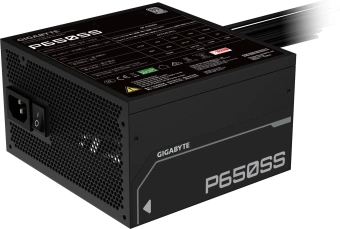 Блок питания Gigabyte ATX 650W GP-P650SS 80+ silver (20+4pin) APFC 120mm fan 5xSATA RTL - купить недорого с доставкой в интернет-магазине